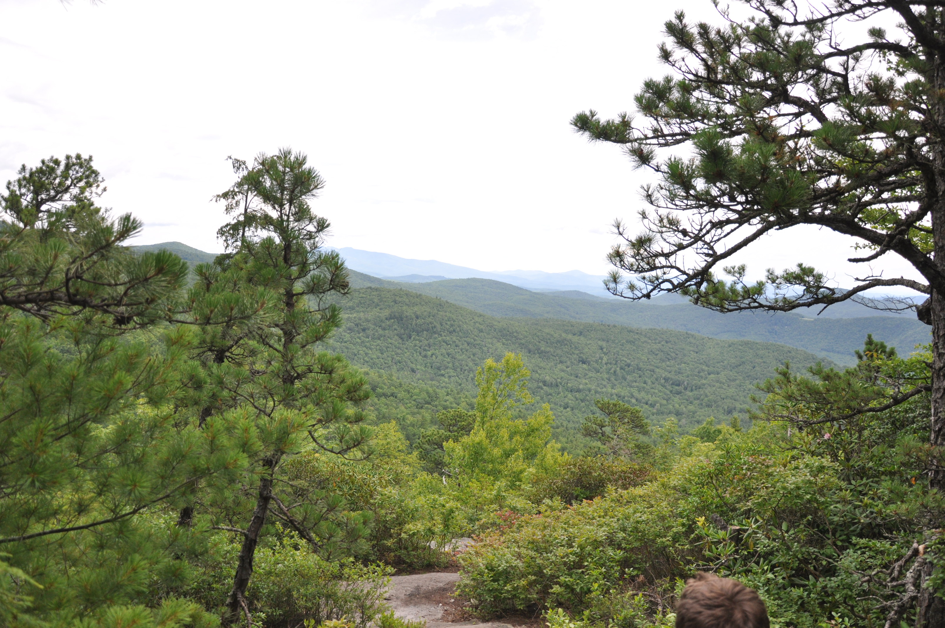 Hike to Hawksbill Mountain