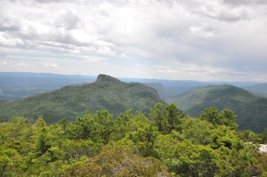 Hike to Hawksbill Mountain