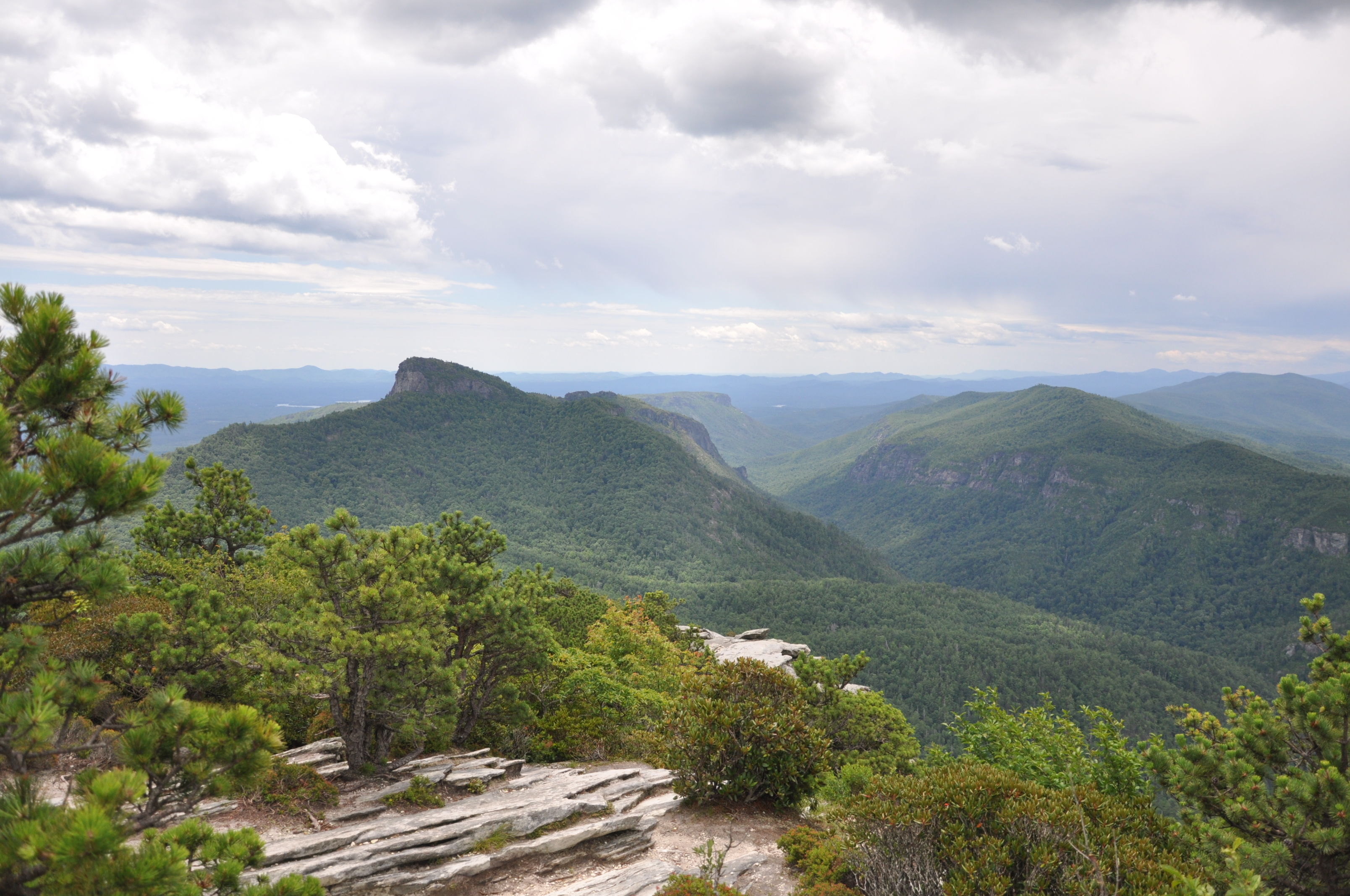 Hike to Hawksbill Mountain