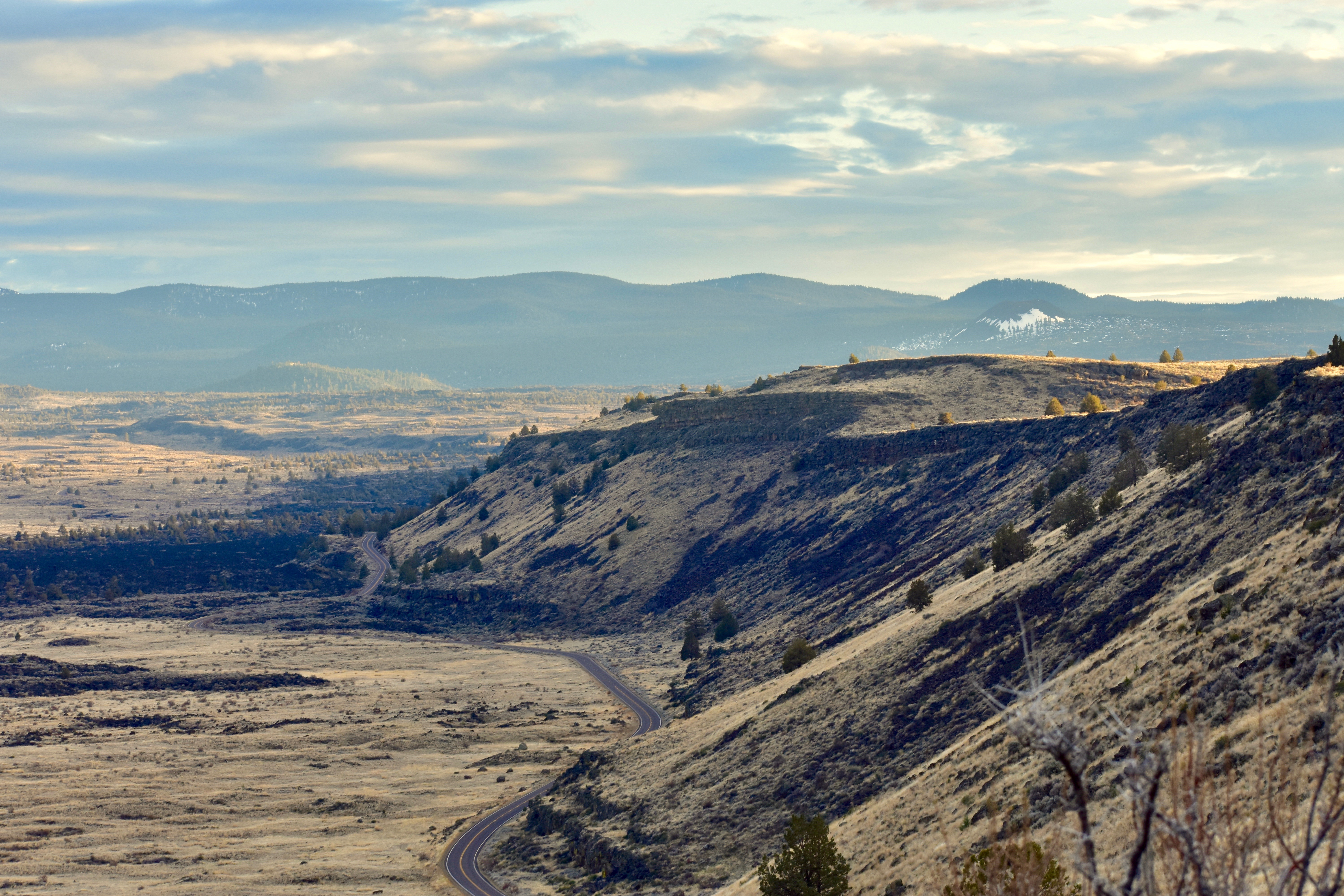 Hike Gillem's Bluff Trail in Lava Beds National Monument