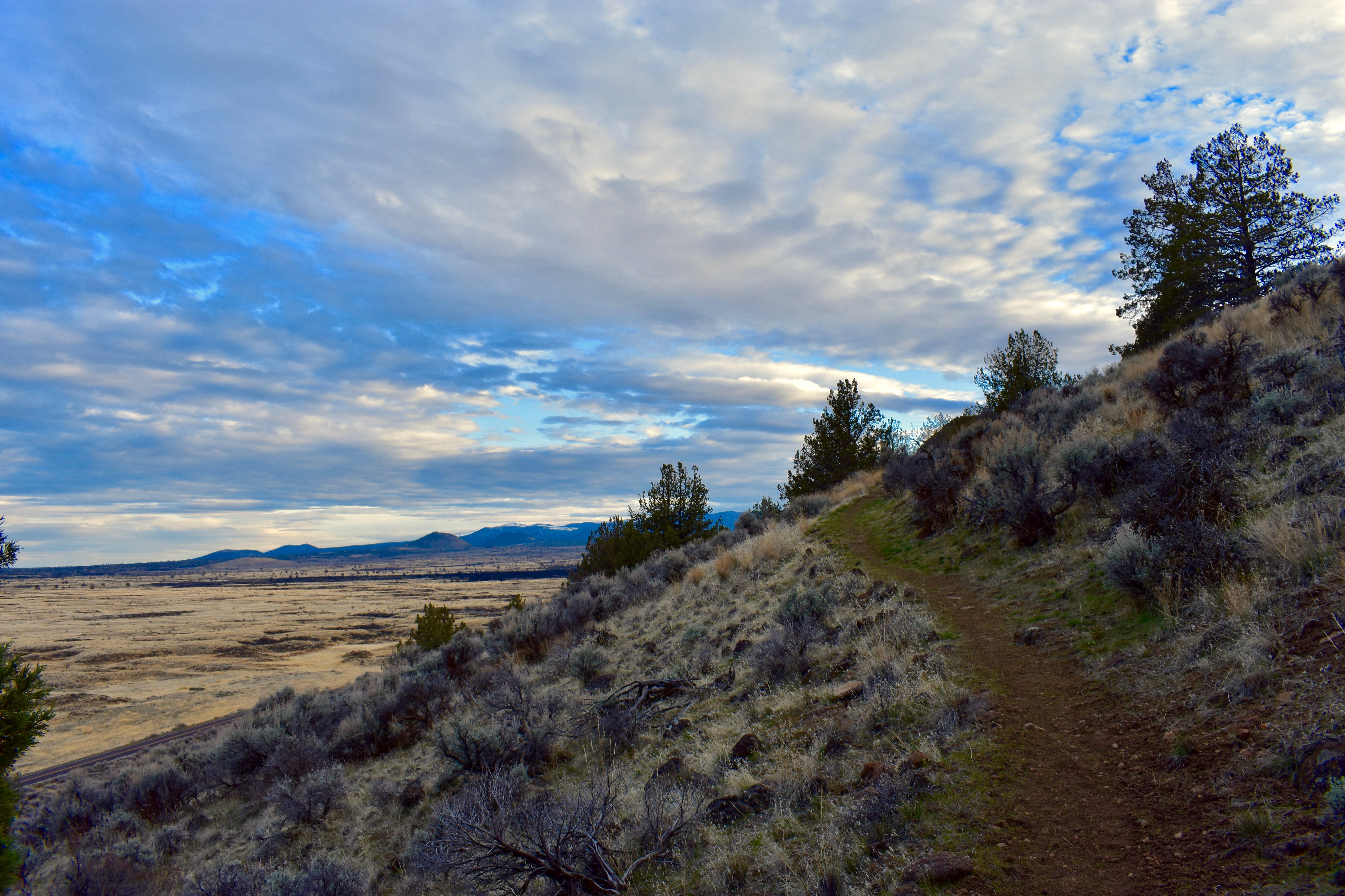 Hike Gillem's Bluff Trail in Lava Beds National Monument