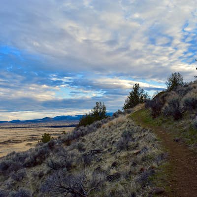 Hike Gillem's Bluff Trail in Lava Beds National Monument