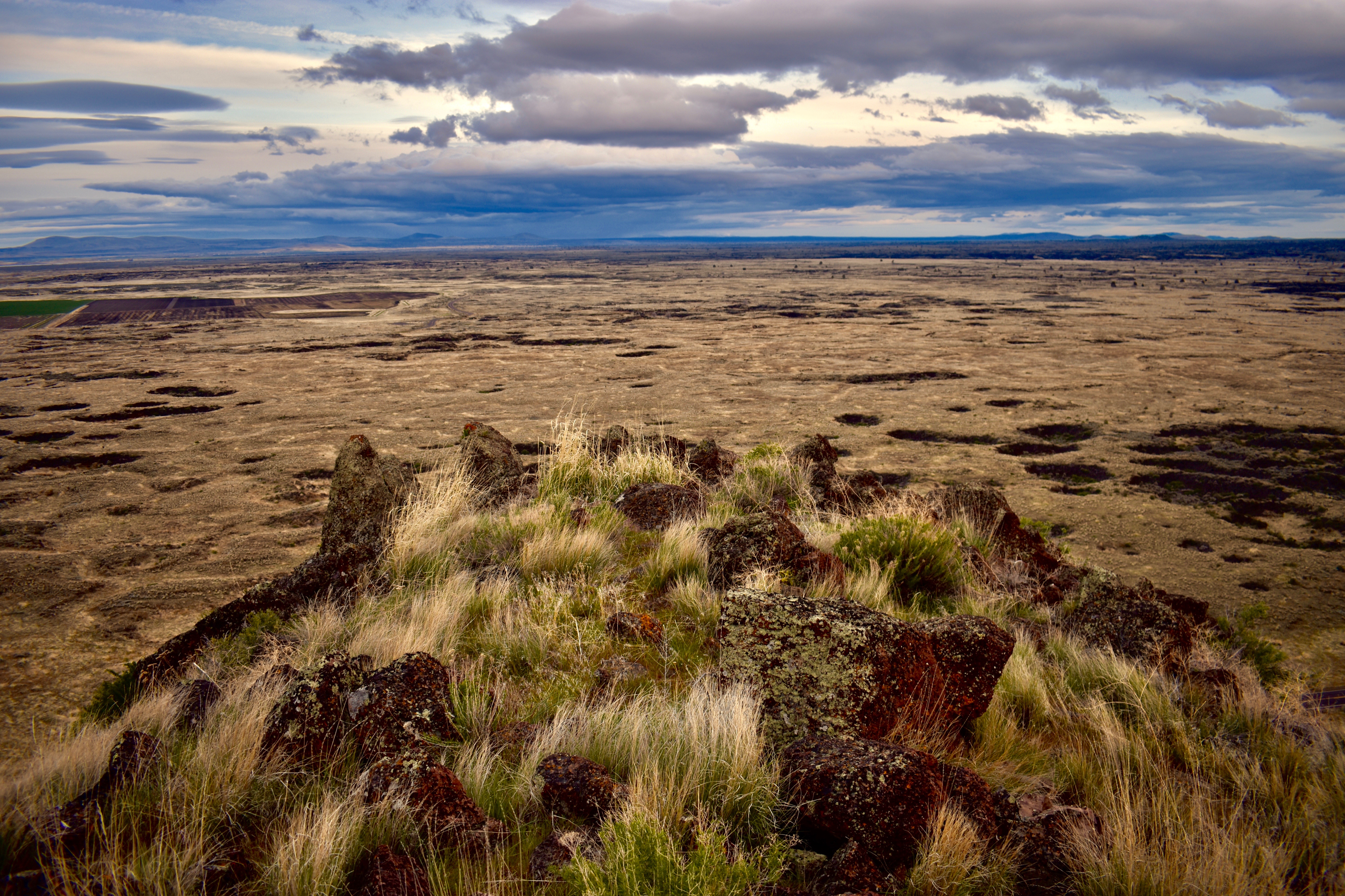 Hike Gillem's Bluff Trail in Lava Beds National Monument, Tulelake