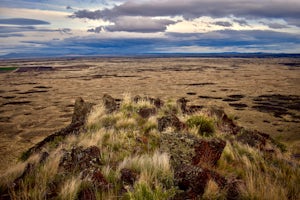 Hike Gillem's Bluff Trail in Lava Beds National Monument