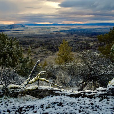Hike the Schonchin Butte Trail in Lava Beds National Monument