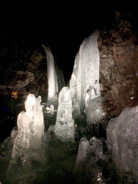 Explore Crystal Ice Cave, Lava Beds National Monument, Lava Beds
