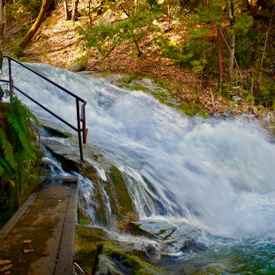 Hike to Brandy Creek Falls in Whiskeytown National Recreation Area