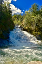 Hike to Crystal Creek Falls in Whiskeytown National Recreation Area