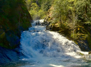 Hike to Crystal Creek Falls in Whiskeytown National Recreation Area