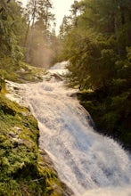 Hike to Whiskeytown Falls in Whiskeytown National Recreation Area