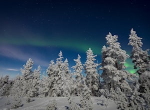 8 Photos from a Ski Touring Adventure under Finland's Northern Lights