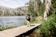 Backpack to Santiam Lake via Duffy Lake Trailhead