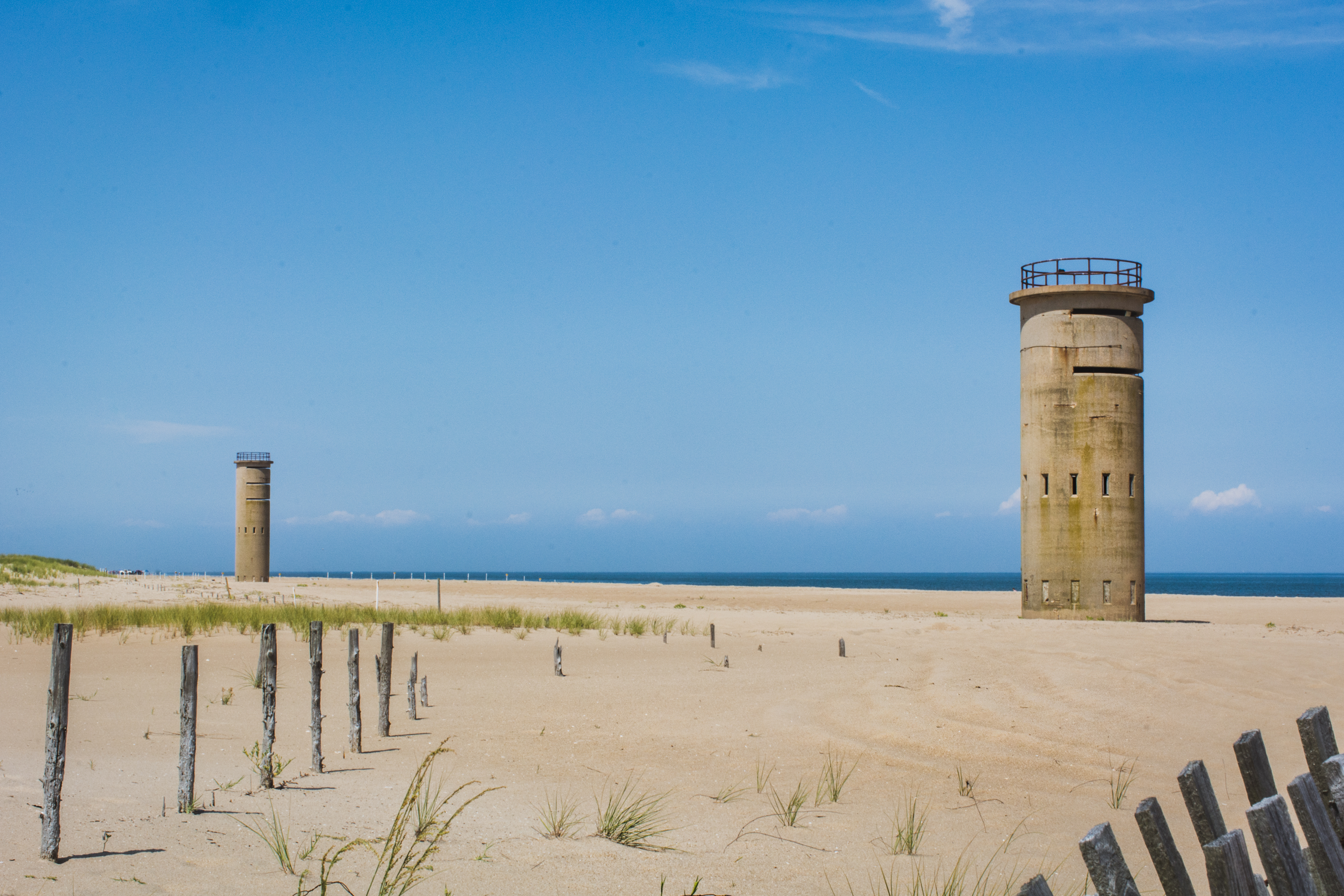 Photos: Camp at Cape Henlopen State Park, Lewes, Delaware