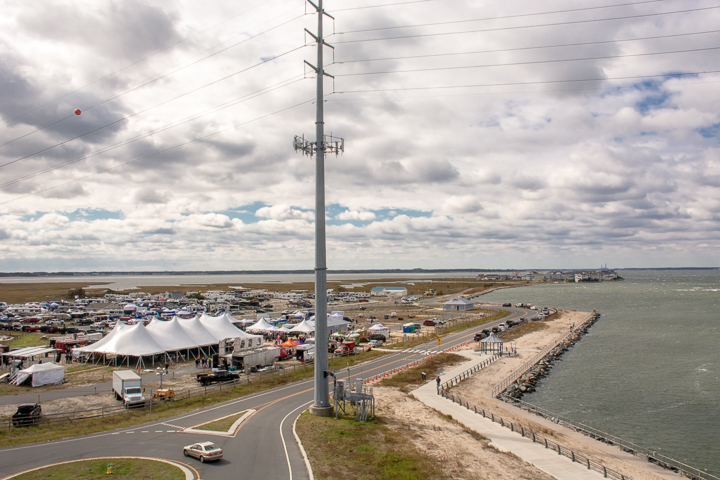 Camp at Delaware Seashore State Park