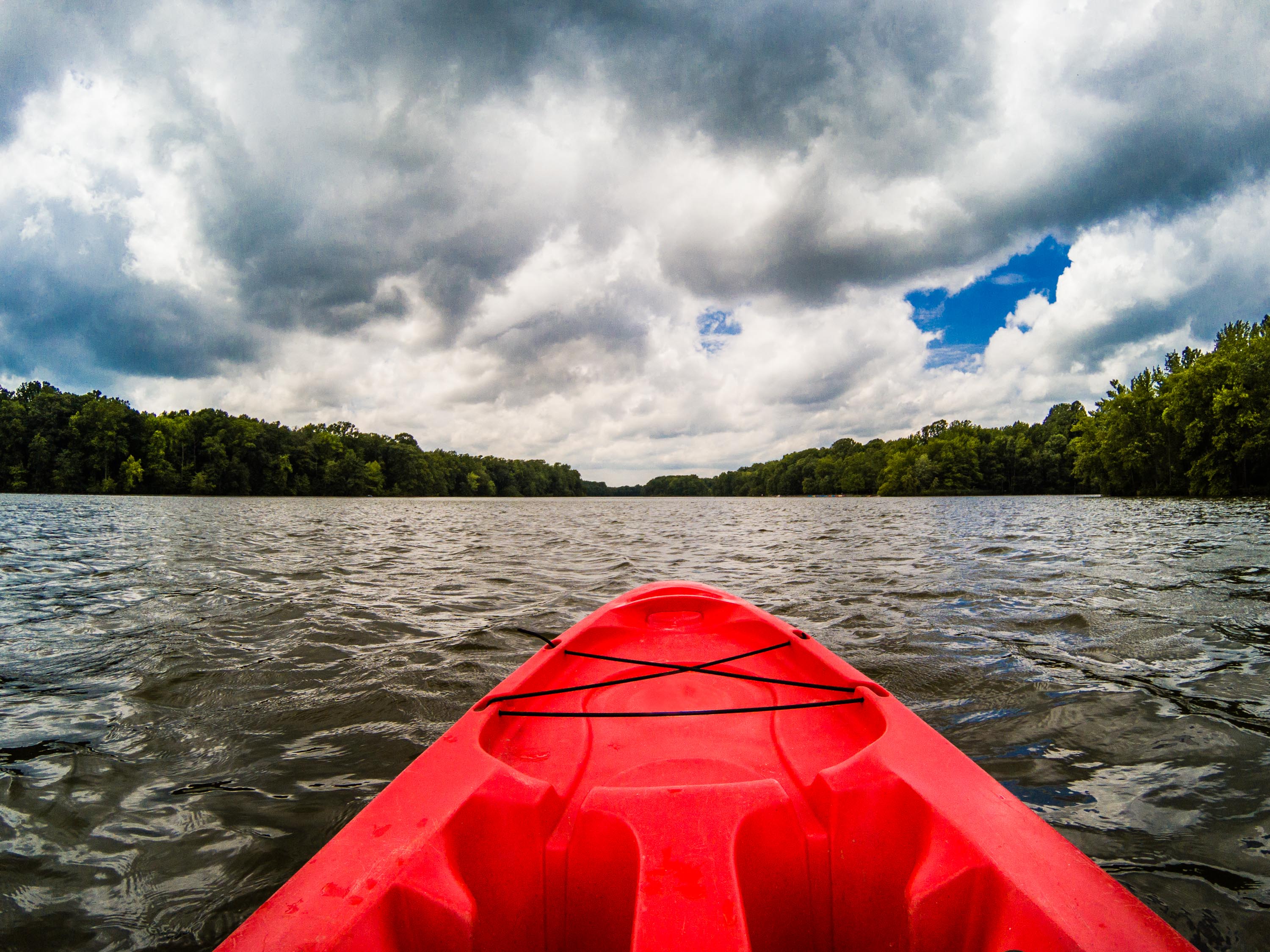 Camp at Lums Pond State Park