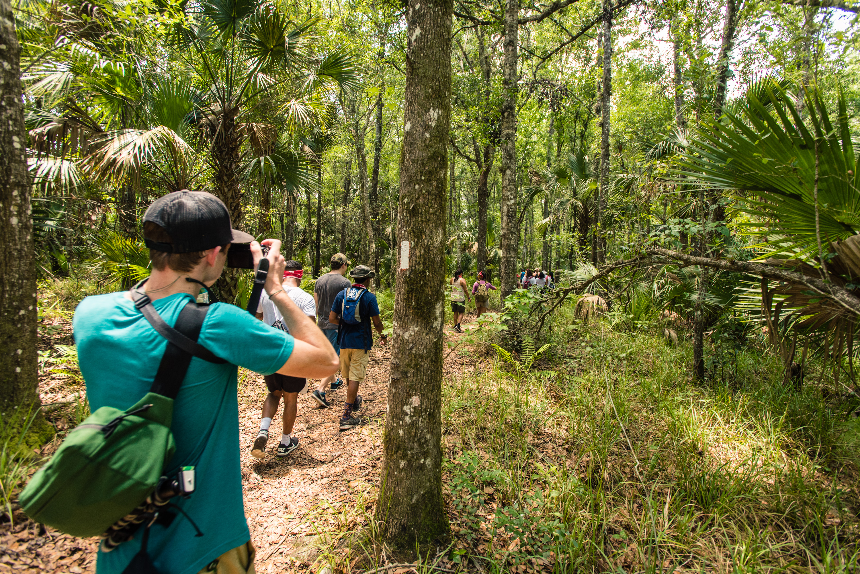 Hike the St. Francis Yellow Trail