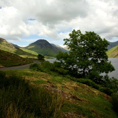 Explore Wastwater  in the Lake District National Park 