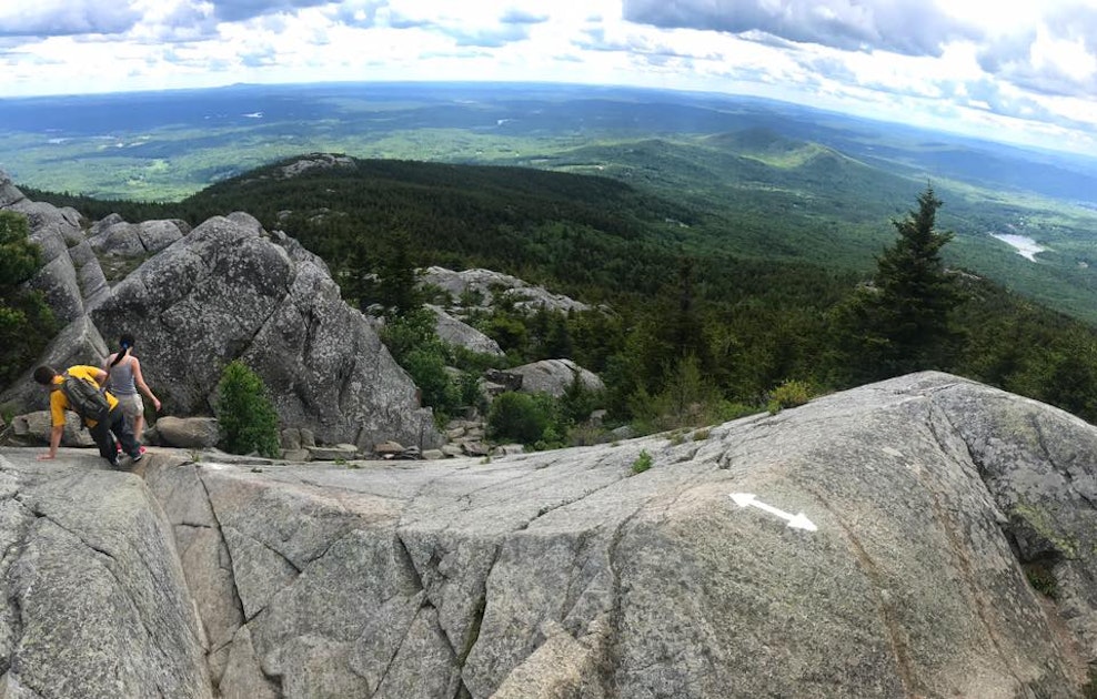 Hike MT Monadnock via White Arrow Trail , Jaffrey, New Hampshire