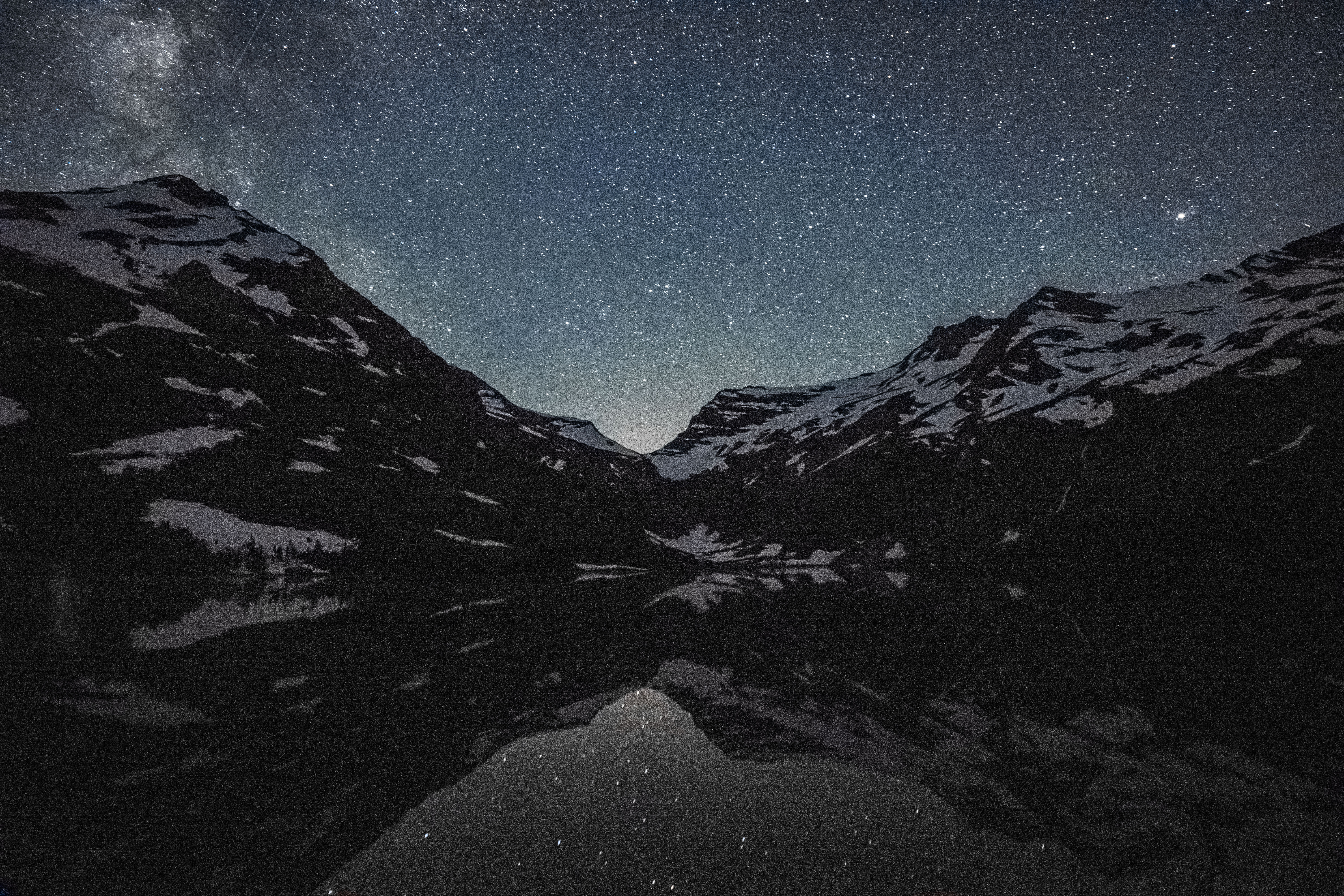 Gunsight Pass to Gunsight Lake Campsite
