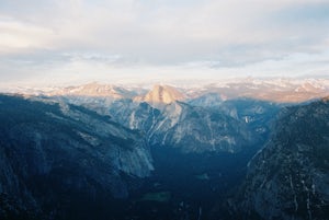 Backpack to Yosemite's Eagle Peak via Yosemite Falls