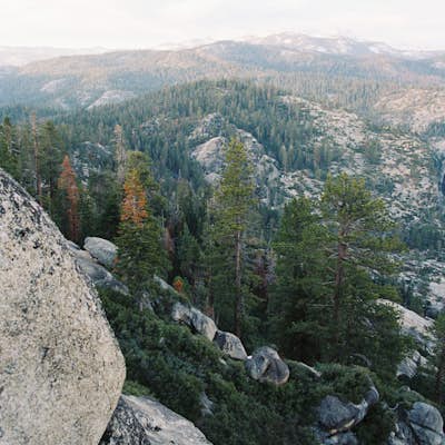 Backpack to Yosemite's Eagle Peak via Yosemite Falls