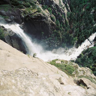 Backpack to Yosemite's Eagle Peak via Yosemite Falls