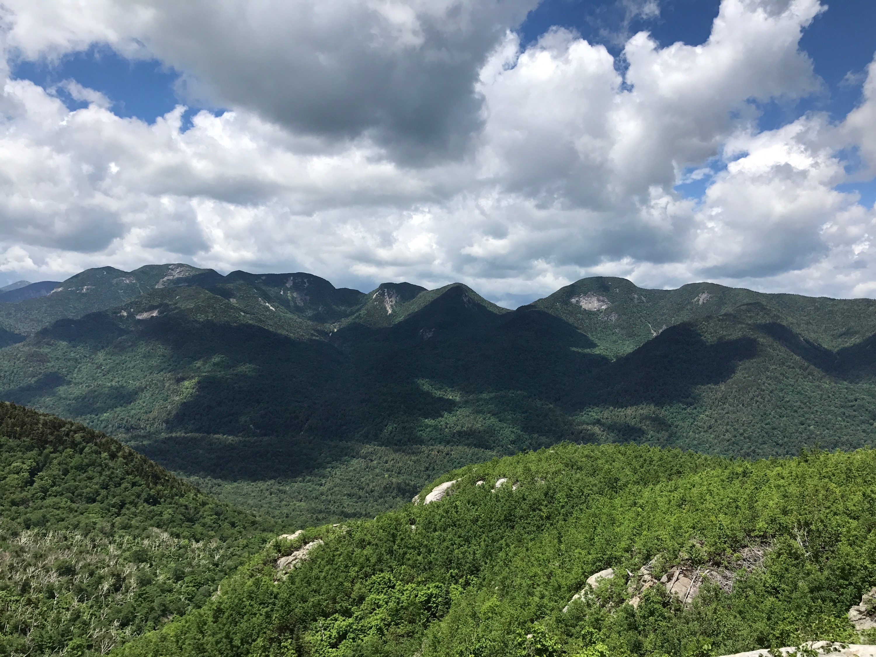 Nippletop, Indian Head, Gothics