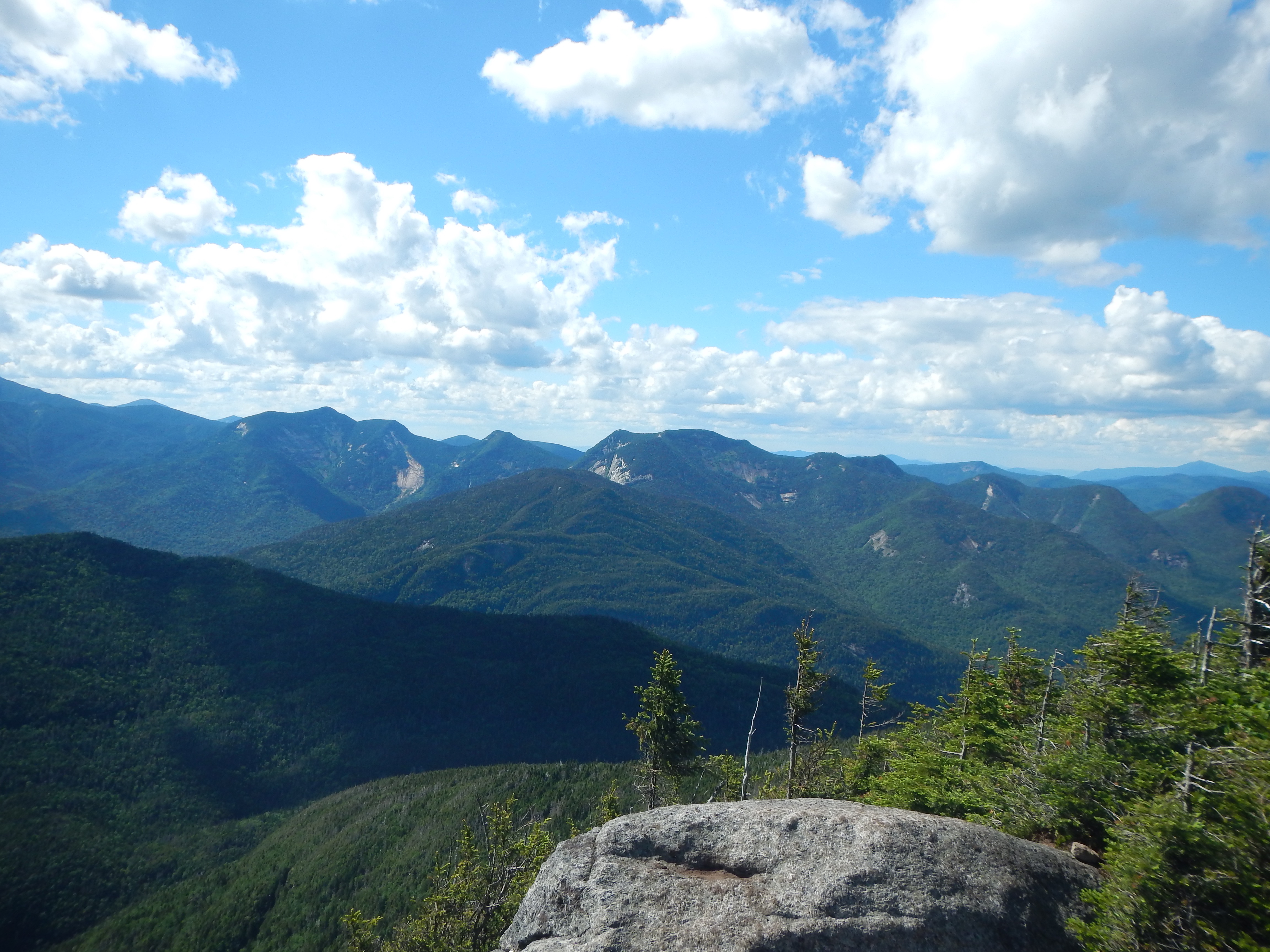 Nippletop, Indian Head, Gothics