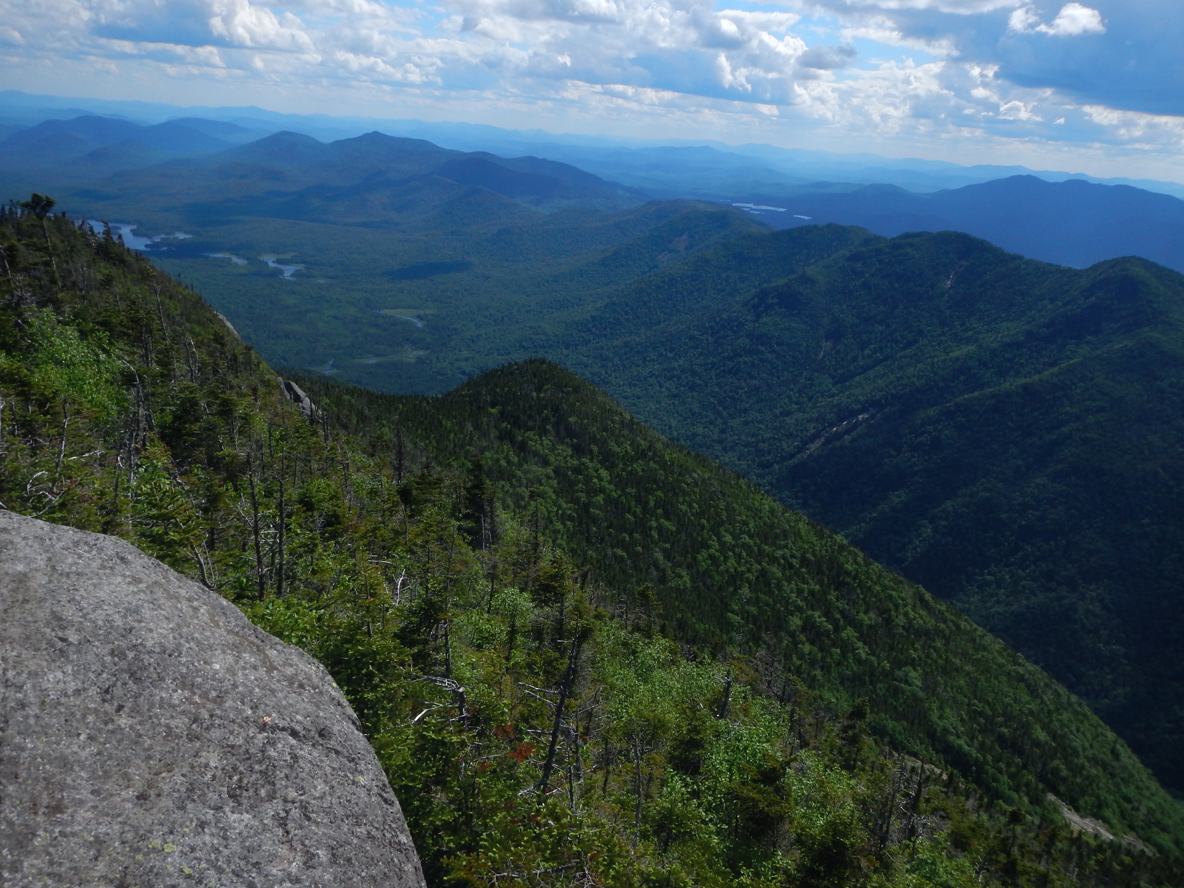 Nippletop, Indian Head, Gothics
