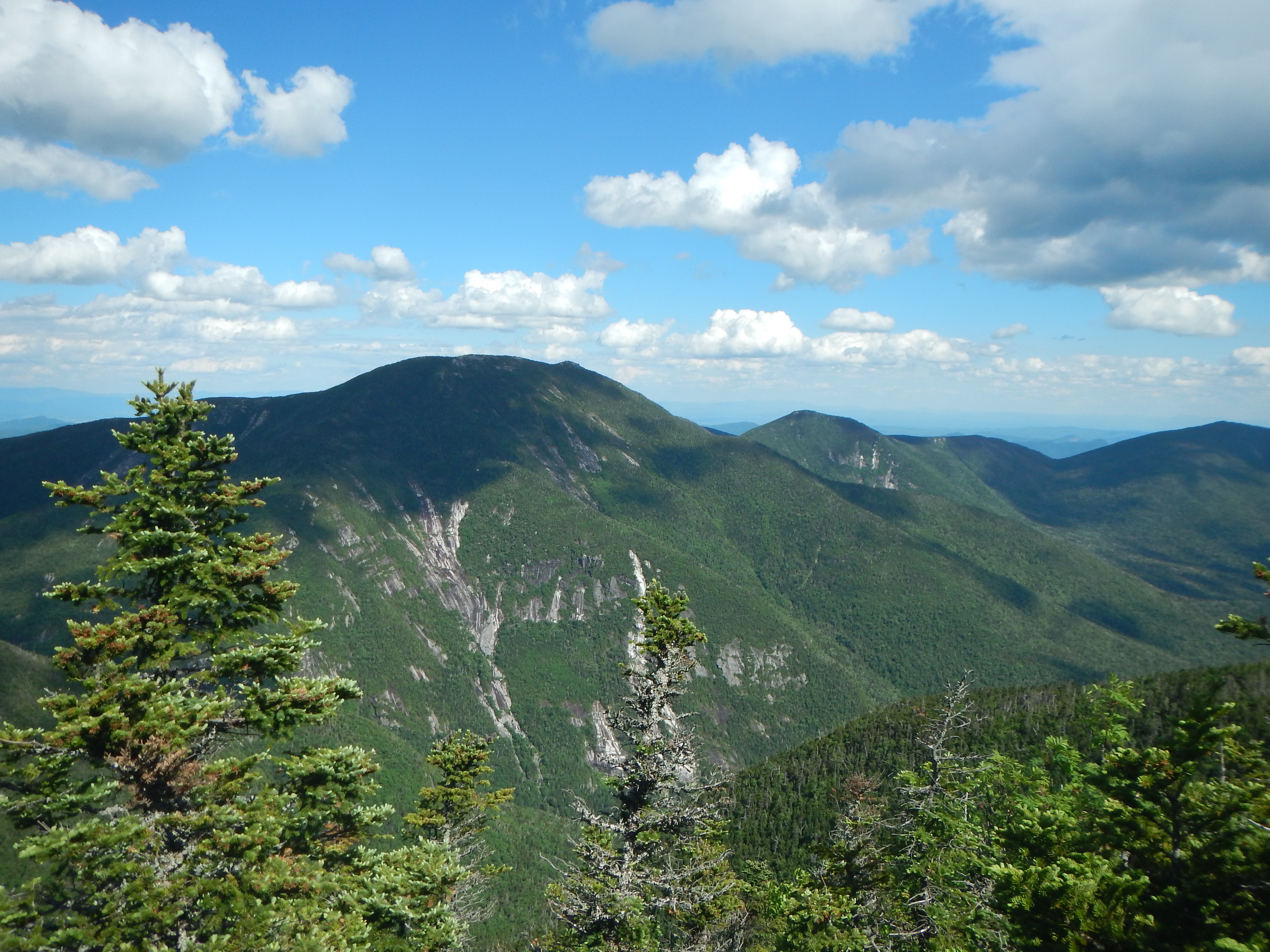 Nippletop, Indian Head, Gothics