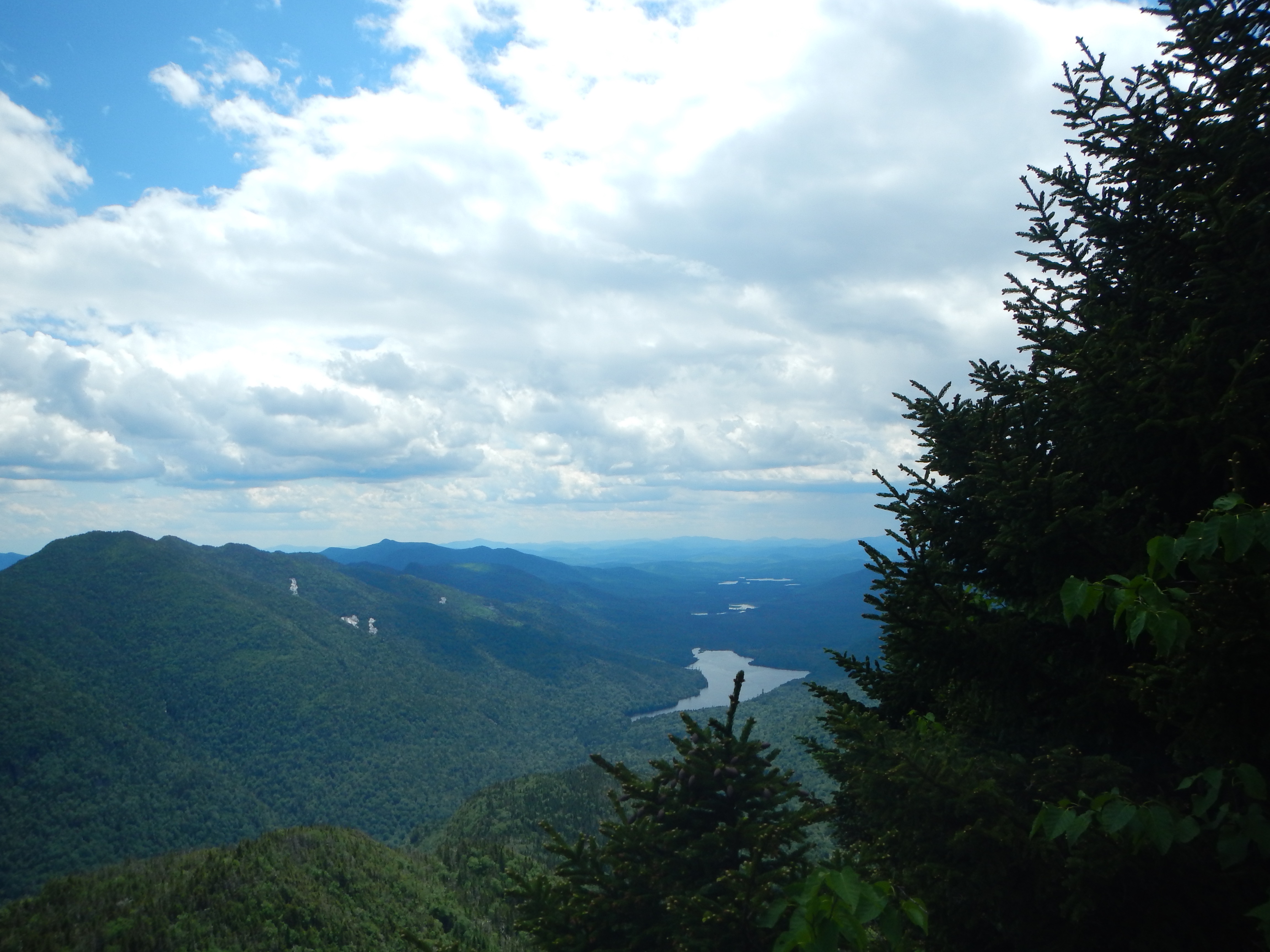 Nippletop, Indian Head, Gothics