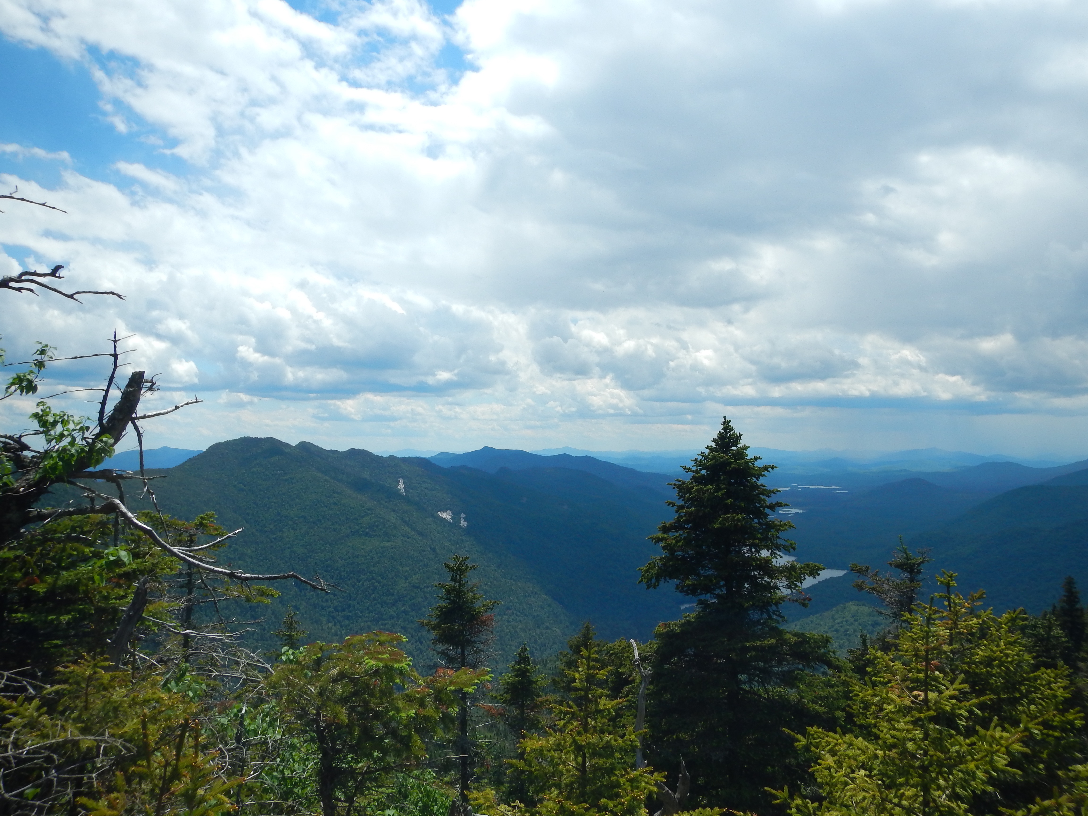 Nippletop, Indian Head, Gothics