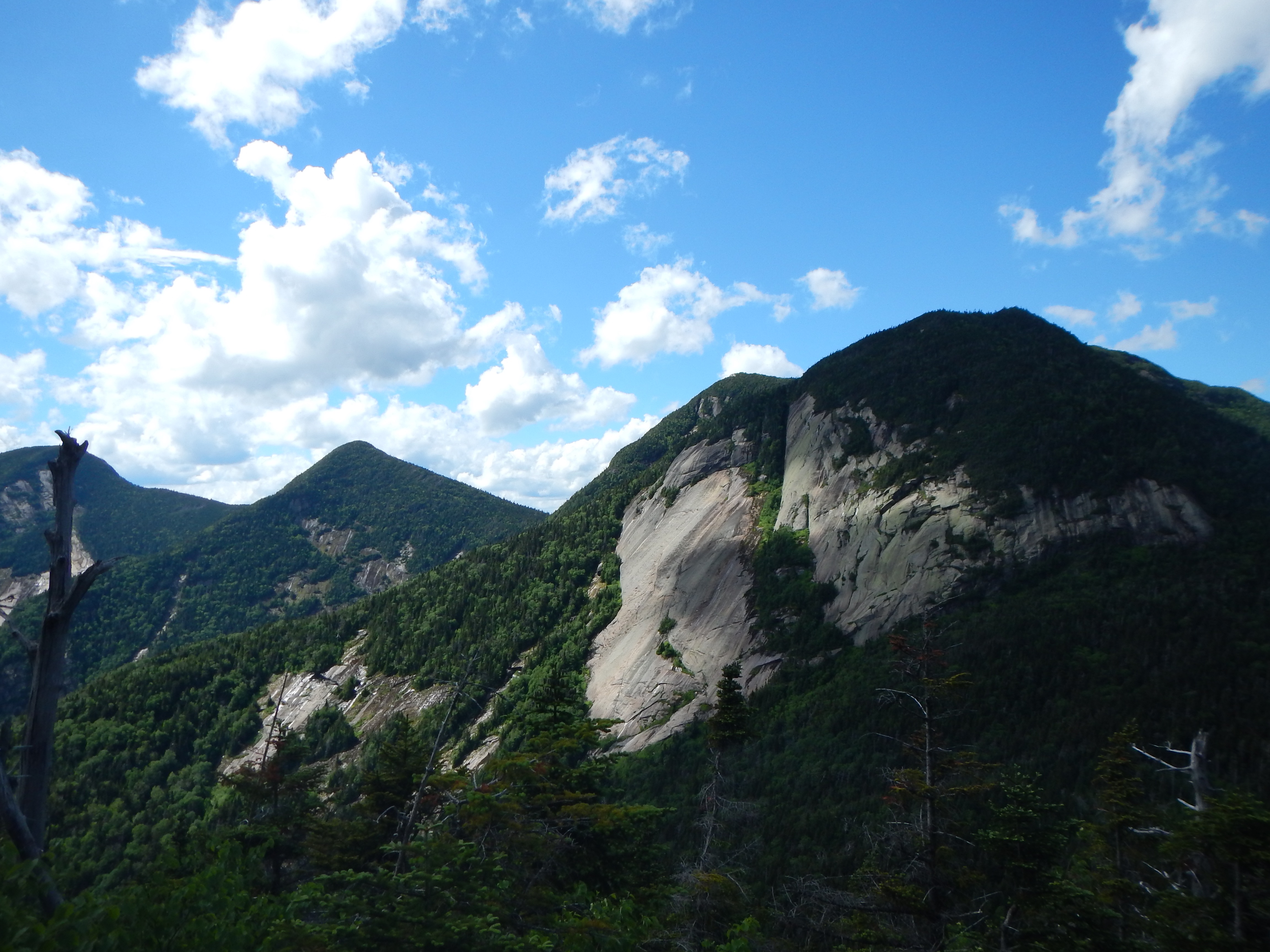 Nippletop, Indian Head, Gothics