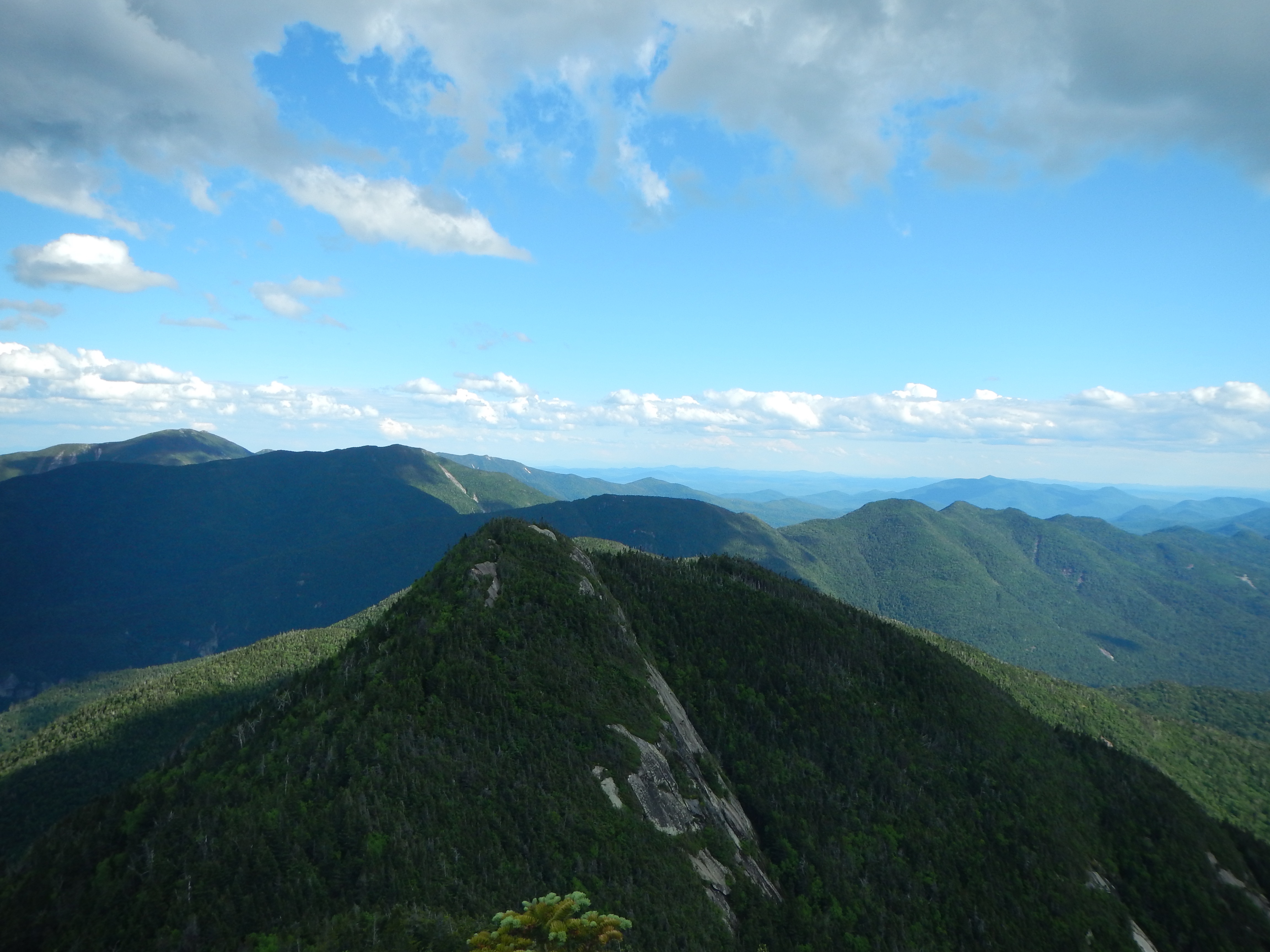 Nippletop, Indian Head, Gothics