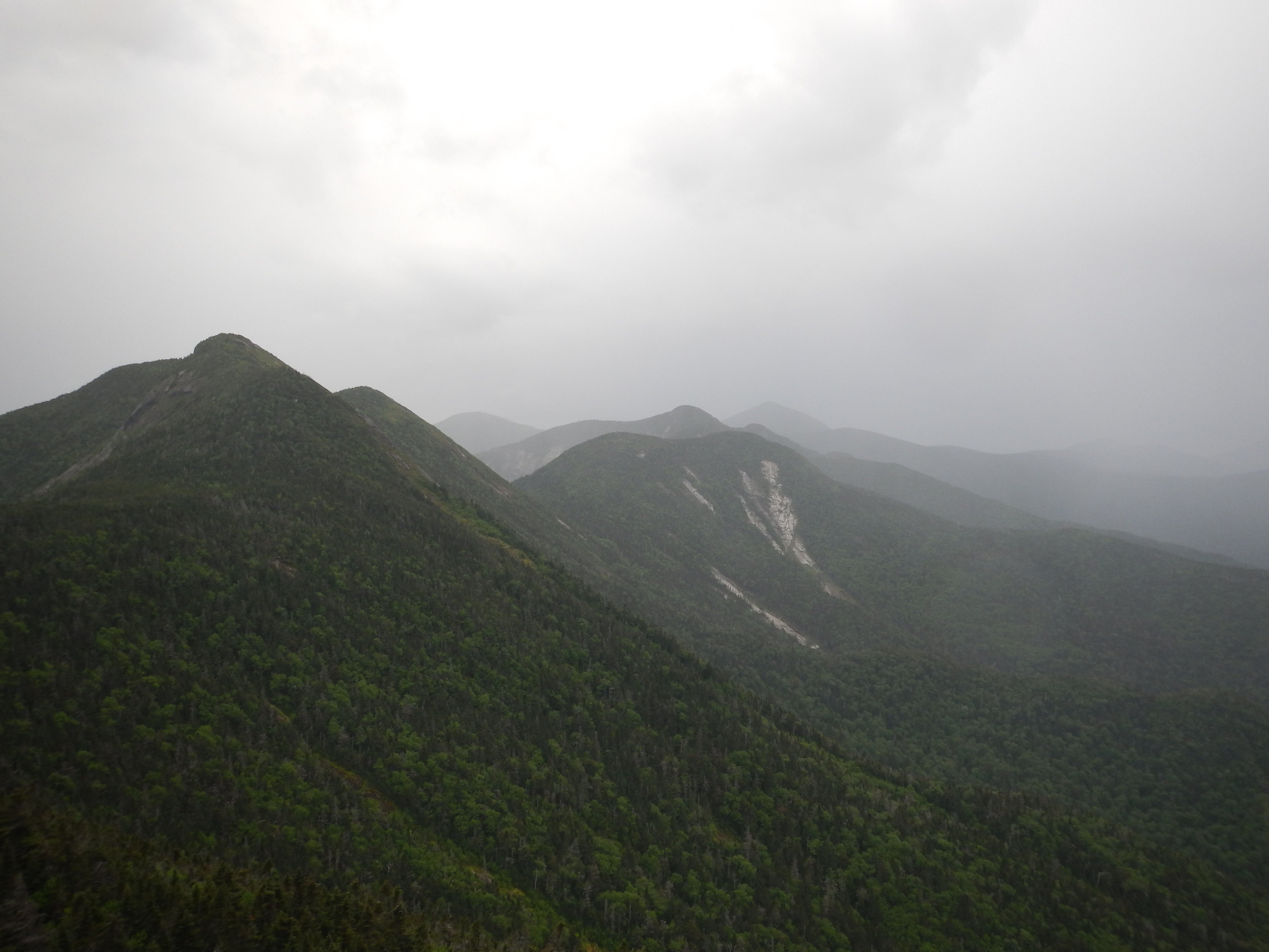 Nippletop, Indian Head, Gothics