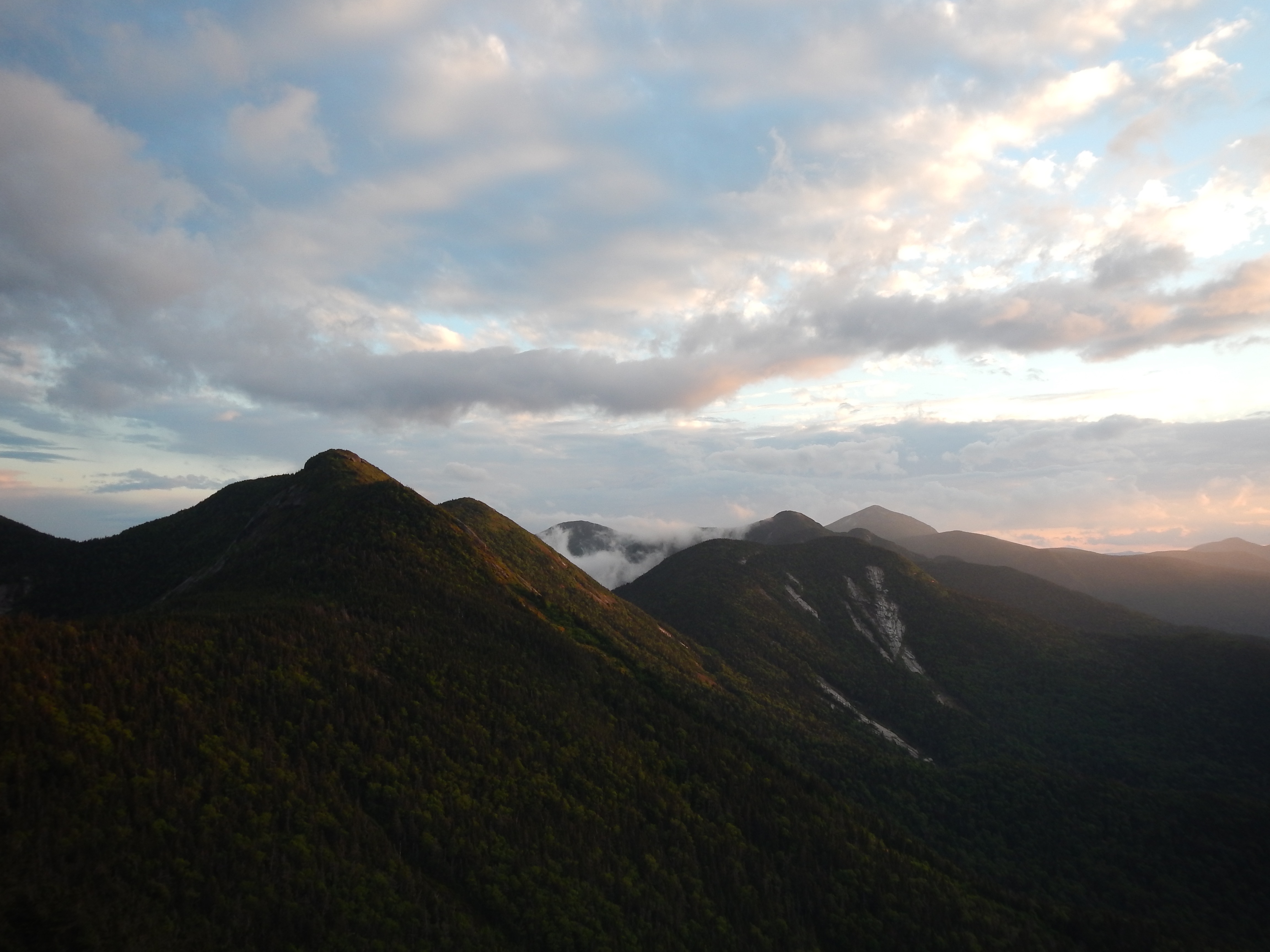 Nippletop, Indian Head, Gothics