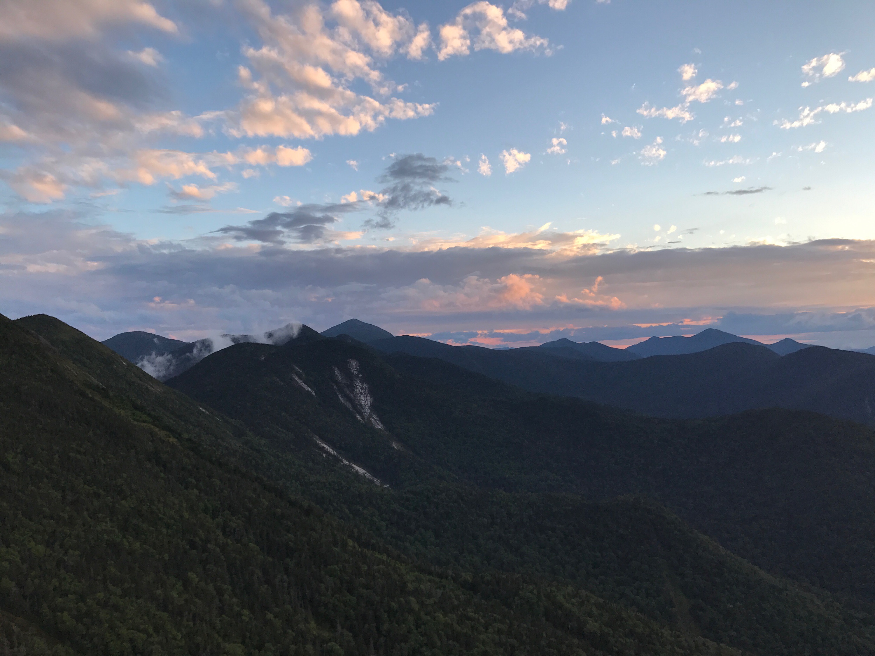 Nippletop, Indian Head, Gothics