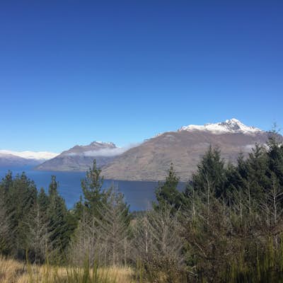 Hike to Queenstown Hill