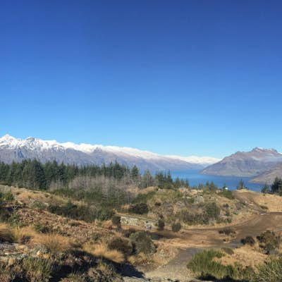 Hike to Queenstown Hill