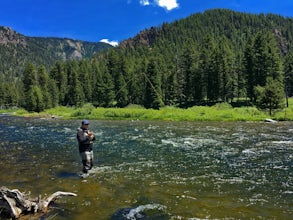 Fly Fish the Madison River (Hebgen Lake to Earthquake Lake)