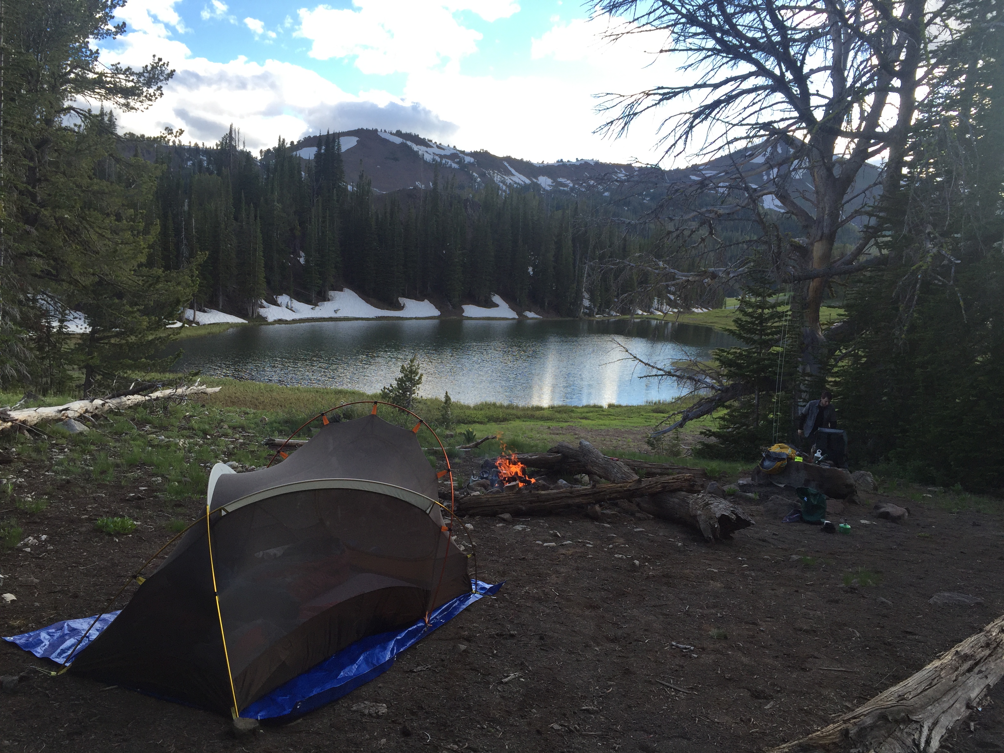  Bonny Lakes via Tenderfoot Trail