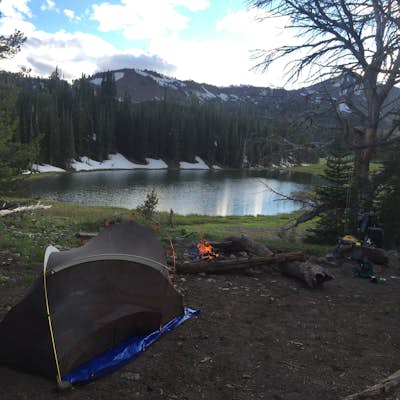 Camp at Bonny Lakes