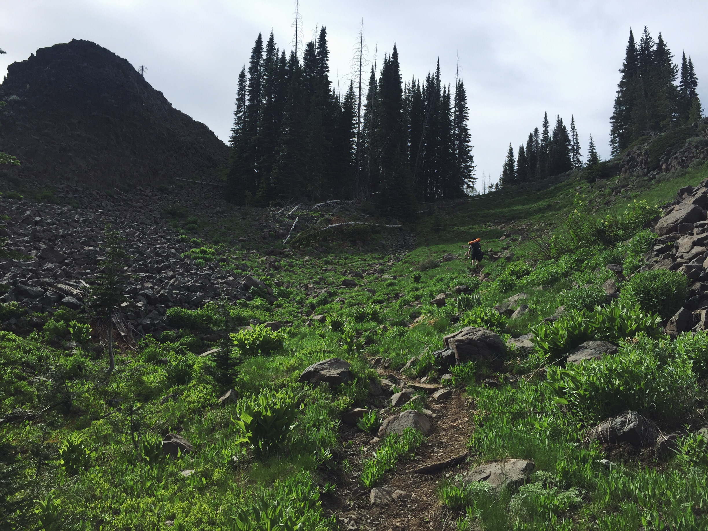  Bonny Lakes via Tenderfoot Trail