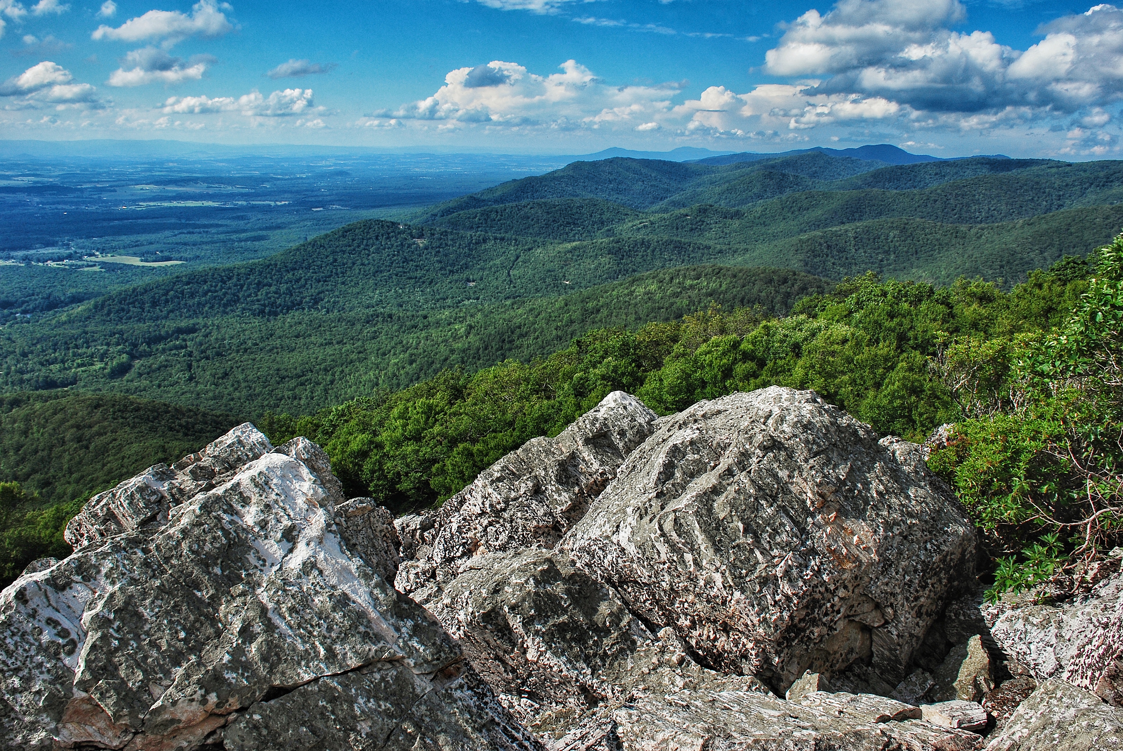 Hike Turk Mountain, Crozet, Virginia