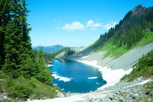 Hike to Gravel Lake