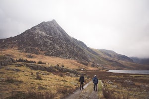 Hike Tryfan North Ridge