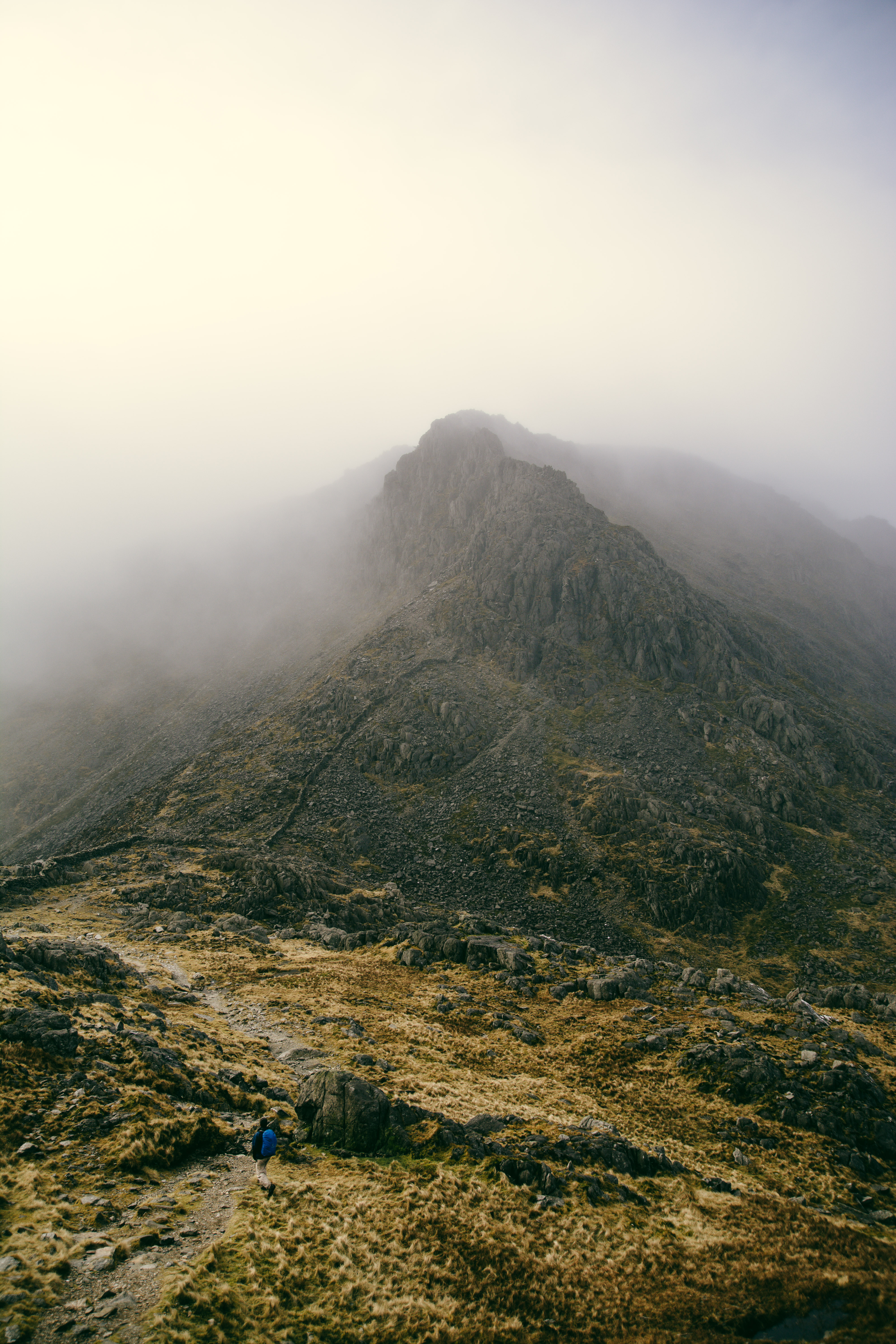 Hike Tryfan North Ridge