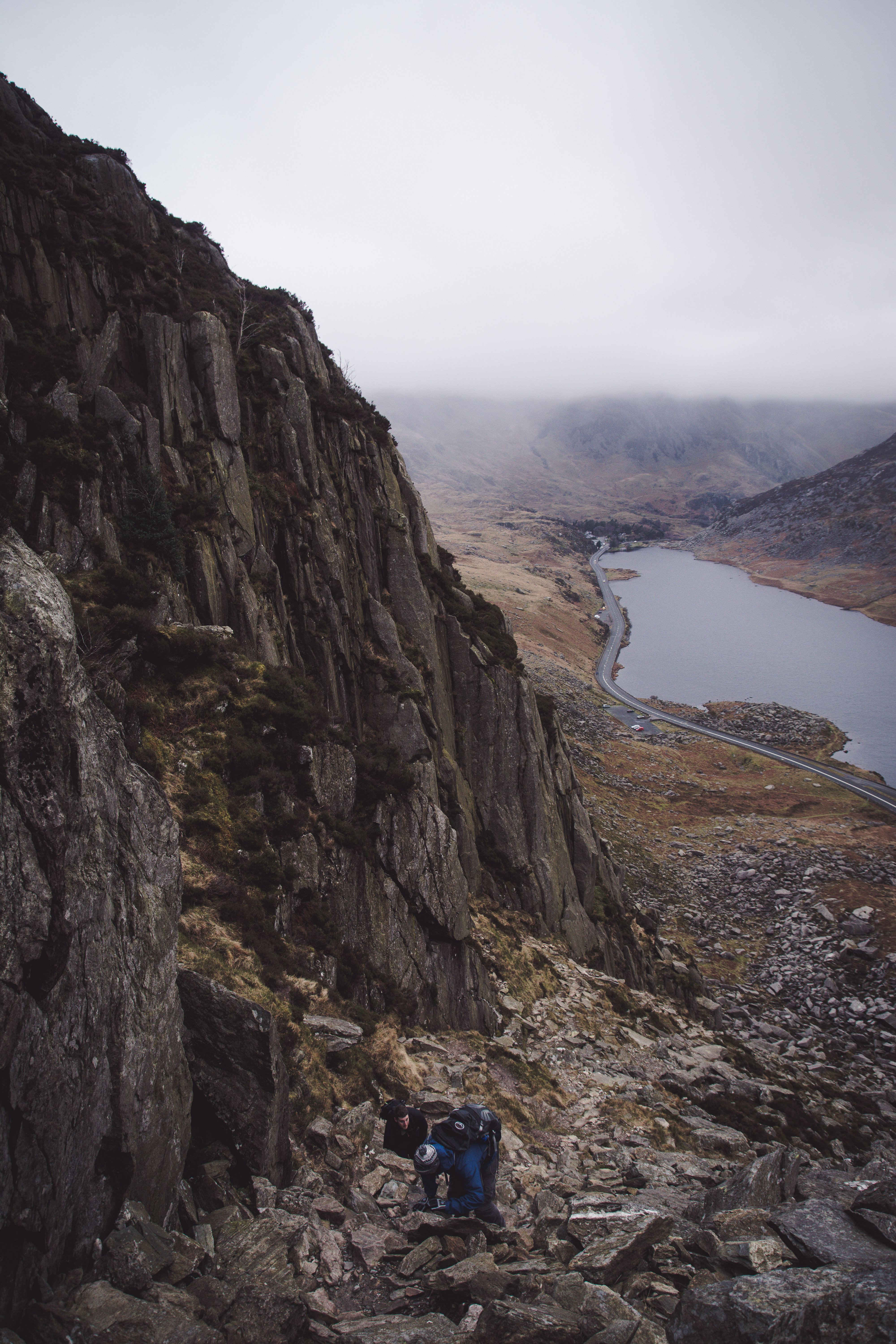 Hike Tryfan North Ridge