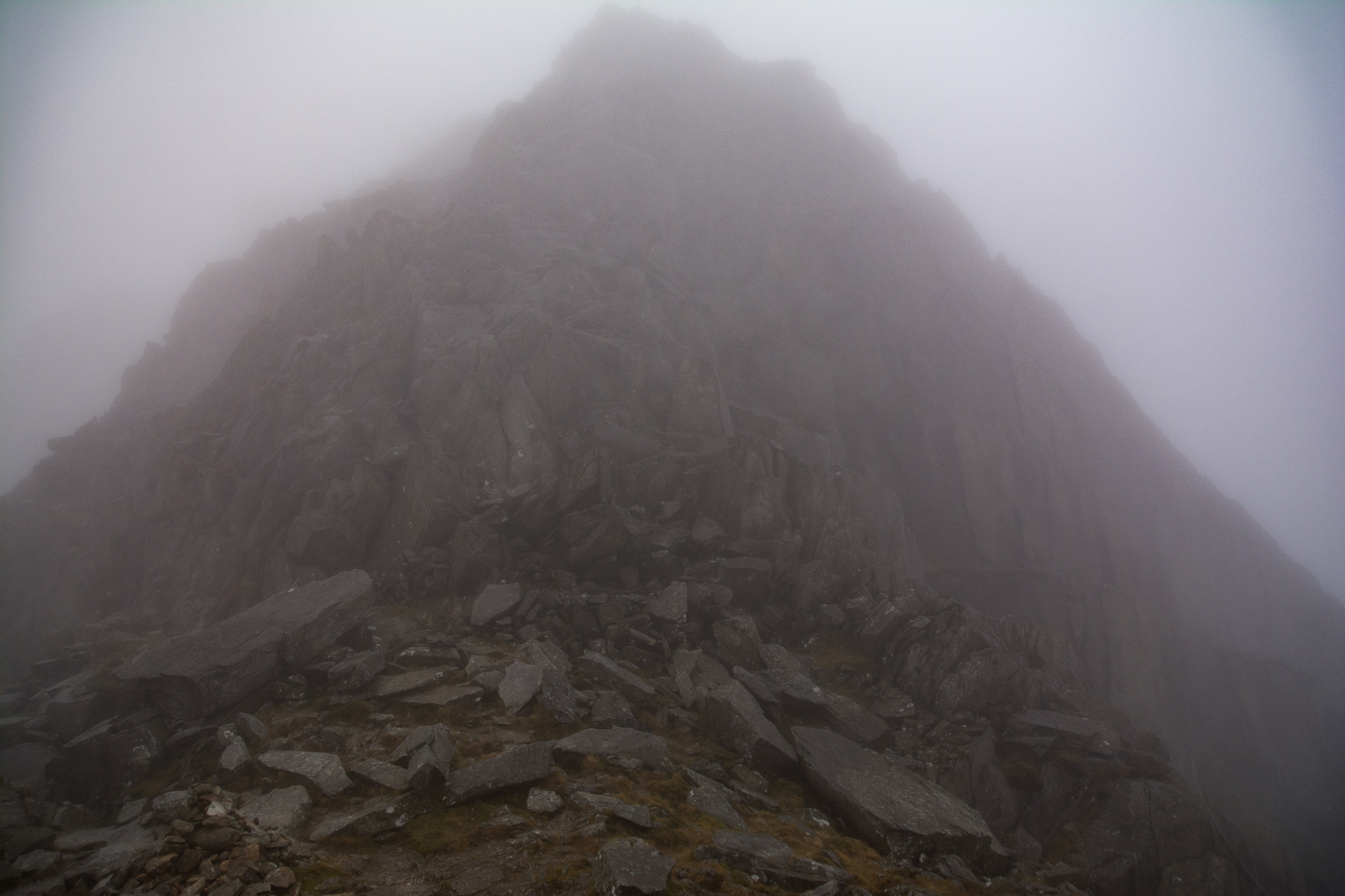 Hike Tryfan North Ridge