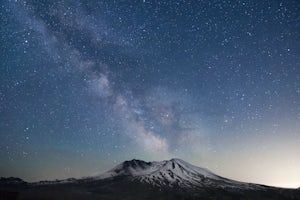 Night Photography at Loowit Viewpoint